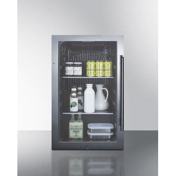 Summit SPR488BOSADALHD 19 Inch Beverage Center — thumbnail 3