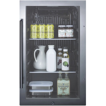 Summit SPR488BOSCSS  19 Inch Beverage Center — thumbnail 4