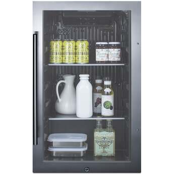 Summit SPR488BOSCSS  19 Inch Beverage Center — thumbnail 5