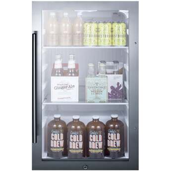 Summit SPR489OSADA  19 Inch Beverage Center — thumbnail 5