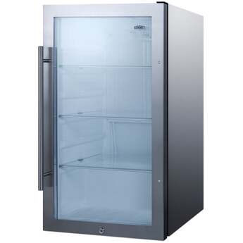 Summit SPR489OSCSS 19 Inch Beverage Center — thumbnail 5