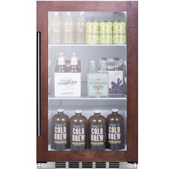 Summit SPR489OSPNR  19 Inch Beverage Center — thumbnail 4