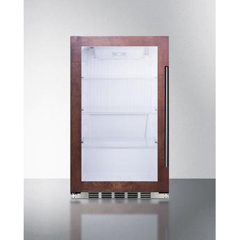 Summit SPR489OSPNRLHD 19 Inch Beverage Center