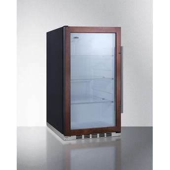 Summit SPR489OSPNRLHD 19 Inch Beverage Center — thumbnail 2