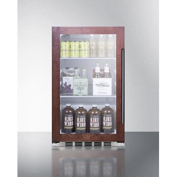 Summit SPR489OSPNRLHD 19 Inch Beverage Center — thumbnail 3