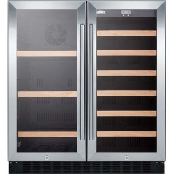 Summit 30 Inch Freestanding Beverage Center