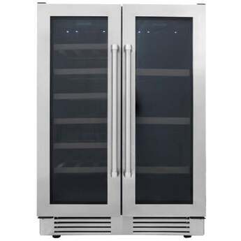 Thor Kitchen TBC2401DI 24 Inch Stainless Steel Freestanding or Built In Beverage