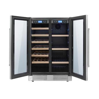 Thor Kitchen TBC2401DI 24 Inch Stainless Steel Freestanding or Built In Beverage — thumbnail 2