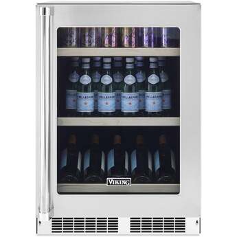 Viking VBUI5241GSS  5 Series 24 Inch Beverage Center — thumbnail 3