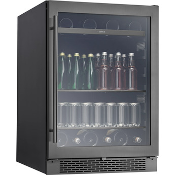 Zephyr PRB24C01BBSG 24 Inch Black Stainless Steel Freestanding or Built In Beverage Center — thumbnail 11