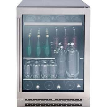 Zephyr PRB24C01BG Presrv Series 24 Inch Stainless Steel Freestanding or Built In Beverage Center — thumbnail 10