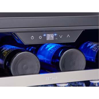 Zephyr PRB24C01BG Presrv Series 24 Inch Stainless Steel Freestanding or Built In Beverage Center — thumbnail 11
