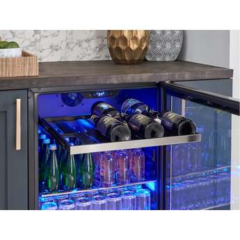 Zephyr PRB24C01BG Presrv Series 24 Inch Stainless Steel Freestanding or Built In Beverage Center — thumbnail 16