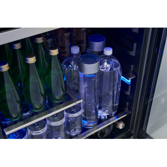 Zephyr PRB24C01BG Presrv Series 24 Inch Stainless Steel Freestanding or Built In Beverage Center — thumbnail 17