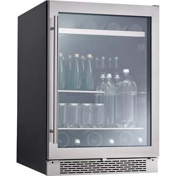 Zephyr PRB24C01BG Presrv Series 24 Inch Stainless Steel Freestanding or Built In Beverage Center — thumbnail 18