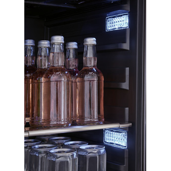 Zephyr PRB24C01BG Presrv Series 24 Inch Stainless Steel Freestanding or Built In Beverage Center — thumbnail 19
