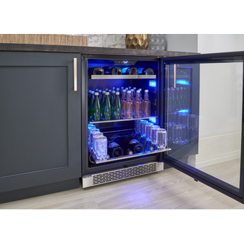 Zephyr PRB24C01BG Presrv Series 24 Inch Stainless Steel Freestanding or Built In Beverage Center — thumbnail 22