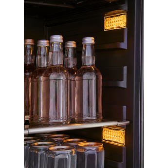 Zephyr PRB24C01BG Presrv Series 24 Inch Stainless Steel Freestanding or Built In Beverage Center — thumbnail 23