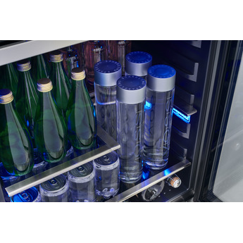 Zephyr PRB24C01BG Presrv Series 24 Inch Stainless Steel Freestanding or Built In Beverage Center — thumbnail 24