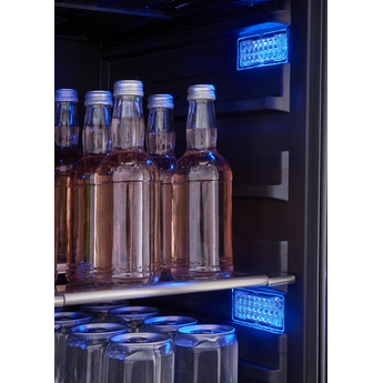 Zephyr PRB24C01BG Presrv Series 24 Inch Stainless Steel Freestanding or Built In Beverage Center — thumbnail 9