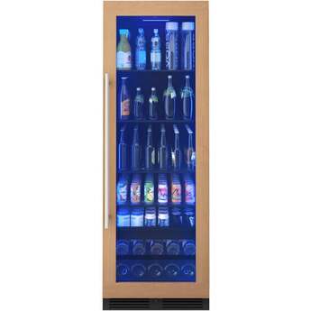Zephyr PRB24F01BPG 24 Inch Freestanding/Built-In Single Zone Beverage Center Panel Ready