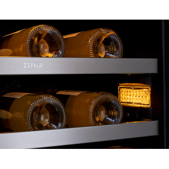 Zephyr PRWB24C32BG 24 Inch Stainless Steel Freestanding or Built In Beverage Center — thumbnail 16