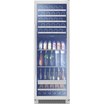 Zephyr PRWB24F02AG  Presrv Series 24 Inch Freestanding or Built-In Beverage Center
