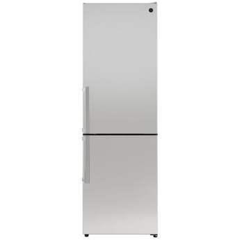 Bertazzoni 24 Inch Freestanding Bottom Mount Refrigerator Without Ice Maker: Stainless Steel