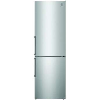 Bertazzoni REF24BMFXNV 24 Inch Stainless Steel Counter Depth Bottom Freezer Refrigerator, in Stainless Steel