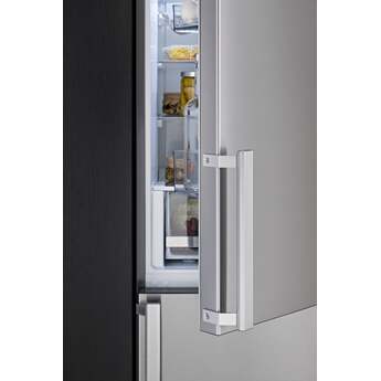 Bertazzoni REF24BMFXNV 24 Inch Stainless Steel Counter Depth Bottom Freezer Refrigerator, in Stainless Steel — thumbnail 14