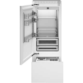 Bertazzoni REF30BMBIXLT  30 Inch Counter Depth Bottom Freezer Refrigerator — thumbnail 11