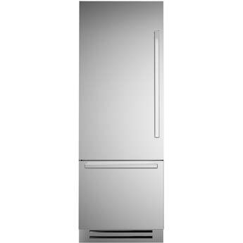 Bertazzoni REF30BMBIXLT  30 Inch Counter Depth Bottom Freezer Refrigerator — thumbnail 9