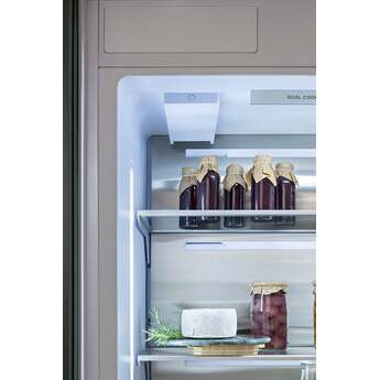 Bertazzoni REF30BMBZPNV 30 Inch Panel Ready Counter Depth Bottom Freezer Refrigerator — thumbnail 11