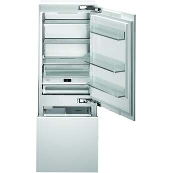Bertazzoni REF30BMBZPNV 30 Inch Panel Ready Counter Depth Bottom Freezer Refrigerator — thumbnail 15