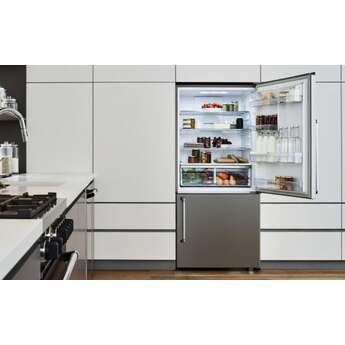 Bertazzoni REF31BMFIX 31 Inch Stainless Steel Counter Depth Bottom Freezer Refrigerator — thumbnail 11