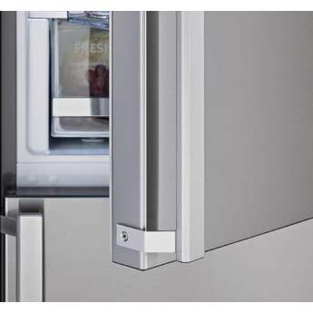 Bertazzoni REF31BMFX 31 Inch Counter Depth Bottom Freezer Refrigerator, in Stainless Steel — thumbnail 8