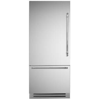 Bertazzoni REF36BMBIXLT  36 Inch Counter Depth Bottom Freezer Refrigerator — thumbnail 4