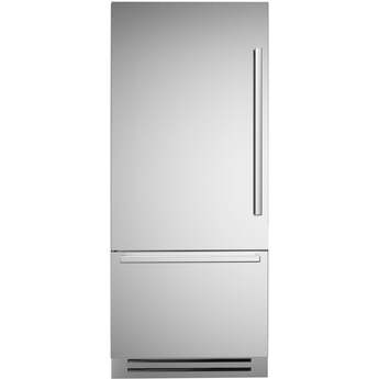 Bertazzoni REF36BMBIXLT  36 Inch Counter Depth Bottom Freezer Refrigerator — thumbnail 7