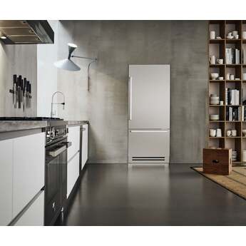 Bertazzoni REF36BMBIXRT  36 Inch Counter Depth Bottom Freezer Refrigerator — thumbnail 9