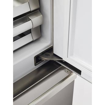 Bertazzoni 36" 17.7 cu. ft. Stainless Steel Built-In Bottom Freezer Refrigerator with FlexMode - Left Hinge — thumbnail 5