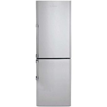 Blomberg 24" 13 cu. ft. Stainless Steel Counter Depth Bottom Freezer Refrigerator - Energy Star