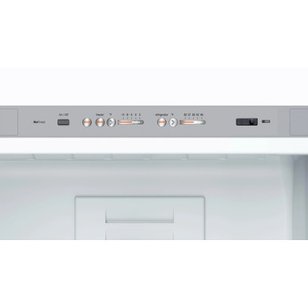 Bosch B10CB81NVW 800 Series 24 Inch White Counter Depth Bottom Freezer Refrigerator — thumbnail 11