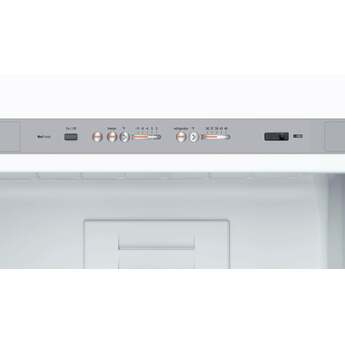 Bosch B10CB81NVW 800 Series 24 Inch White Counter Depth Bottom Freezer Refrigerator — thumbnail 12