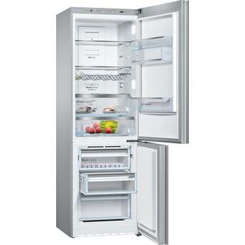 Bosch B10CB81NVW 800 Series 24 Inch White Counter Depth Bottom Freezer Refrigerator — thumbnail 15