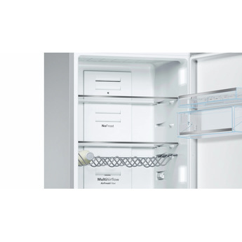 Bosch B10CB81NVW 800 Series 24 Inch White Counter Depth Bottom Freezer Refrigerator — thumbnail 20