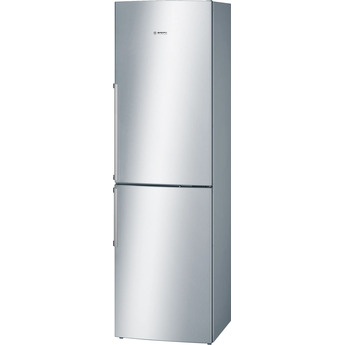 Bosch 500 Series 24" 12.5 cu. ft. Stainless Steel Counter Depth Bottom Freezer Refrigerator - Energy Star