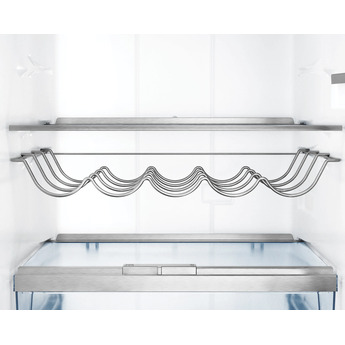 Bosch 500 Series 24" 12.5 cu. ft. Stainless Steel Counter Depth Bottom Freezer Refrigerator - Energy Star — thumbnail 12