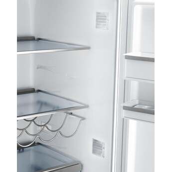Bosch 500 Series 24" 12.5 cu. ft. Stainless Steel Counter Depth Bottom Freezer Refrigerator - Energy Star — thumbnail 13