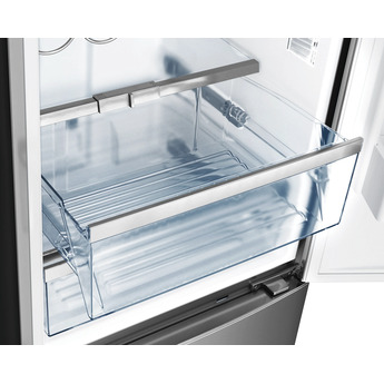 Bosch 500 Series 24" 12.5 cu. ft. Stainless Steel Counter Depth Bottom Freezer Refrigerator - Energy Star — thumbnail 14