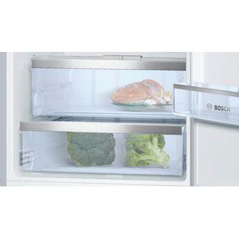 Bosch 500 Series 24" 12.5 cu. ft. Stainless Steel Counter Depth Bottom Freezer Refrigerator - Energy Star — thumbnail 24